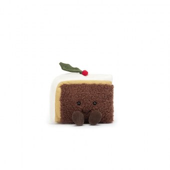 PELUCHE PART DE GATEAU DE NOEL JELLYCAT