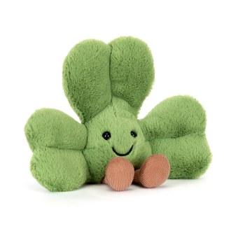 Peluche trèfle Amuseables Siofra Shamrock jellycat 