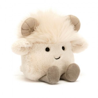 PELUCHE AMUSEABEAN RAM BELIER JELLYCAT