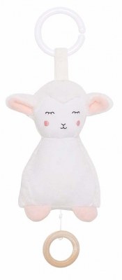PELUCHE MUSICALE AGNEAU JABADABADO