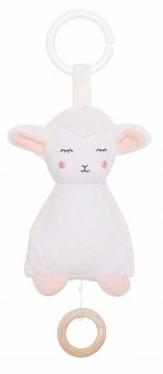 PELUCHE MUSICALE AGNEAU JABADABADO