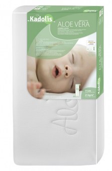 MATELAS DE LIT ALOE VERA 60x120cm KADOLIS