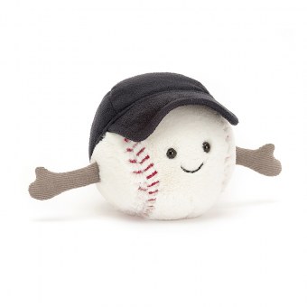 PELUCHE AMUSEABLE SPORTS BASEBALL JELLYCAT