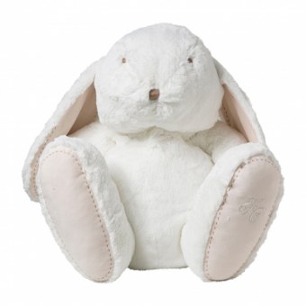 PELUCHE D'EXCEPTION AUGUSTIN LE LAPIN 90cm TARTINE ET CHOCOLAT