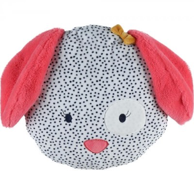 A&Z COUSSIN VELOUDOUX AMY & ZOÉ FANCY DOGS NOUKIES