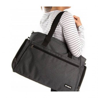SAC A LANGER BABY MONSTERS GRIS ANTHRACITE