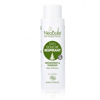 BAIN DOUCHE RESPIRANT 400ml NEOBULLE BIO