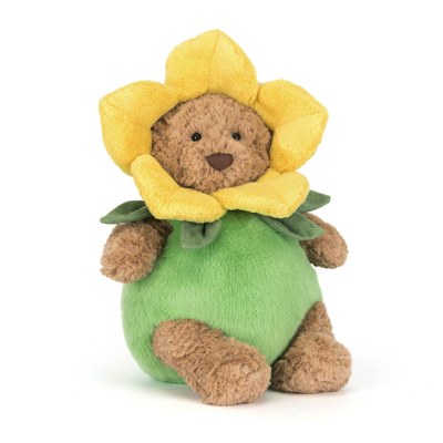 Peluche ours Bartholomew Bear Daffodil Outfit
