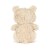 Peluche Bartholomew Bear Junior Jellycat