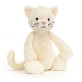 PELUCHE BASHFUL CREAM KITTEN CHAT JELLYCAT