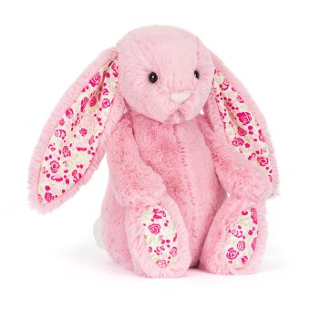 Peluche lapin Blushkin Blossom Luxe Bunny jellycat