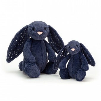 PELUCHE LAPIN BASHFUL BUNNY STARDUST TINY SMALL JELLYCAT