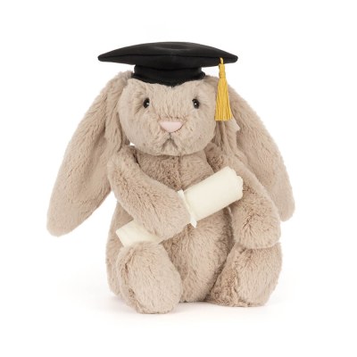 Peluche Bashful Bunny Graduation Outfit Jellycat
