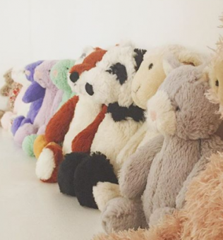 PELUCHES LAPINS JELLYCAT