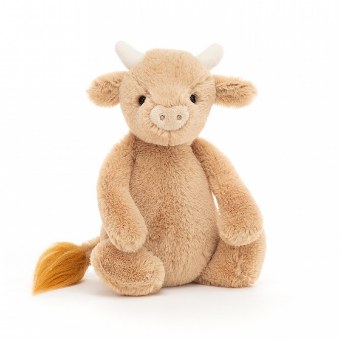 PELUCHE BASHFUL VACHE small JELLYCAT