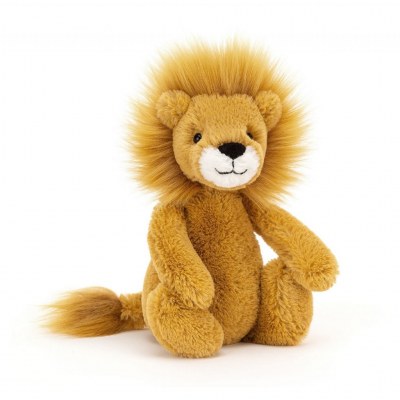 PELUCHE BASHFUL LION small JELLYCAT