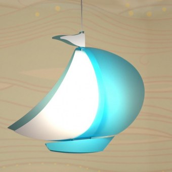 SUSPENSION BATEAU TURQUOISE R&M COUDERT
