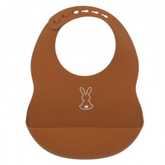 BAVOIR SILICONE TERRACOTTA NATTOU