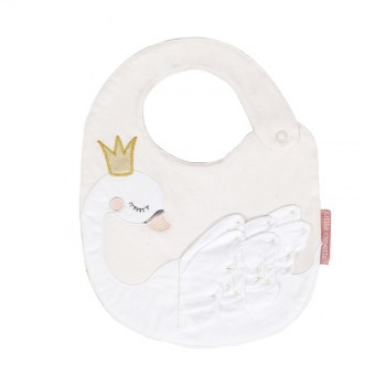 BAVOIR PRINCESSE SWAN COTON BIO LITTLE CREVETTE