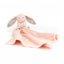 DOUDOU COUVERTURE LAPIN BLOSSOM BLUSH SOOTHER JELLYCAT
