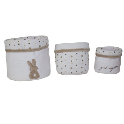 Corbeilles Gigognes Rondes X3 ETOILE LES CHATOUNETS