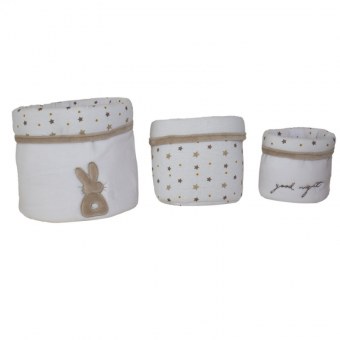 Corbeilles Gigognes Rondes X3 ETOILE LES CHATOUNETS