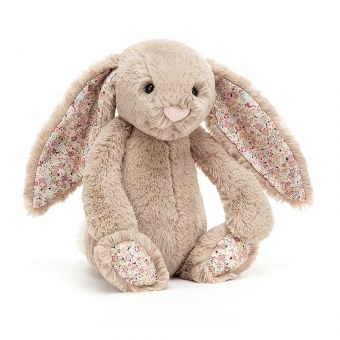 PELUCHE LAPIN BASHFUL BUNNY BLOSSOM BEA BEIGE LARGE JELLYCAT