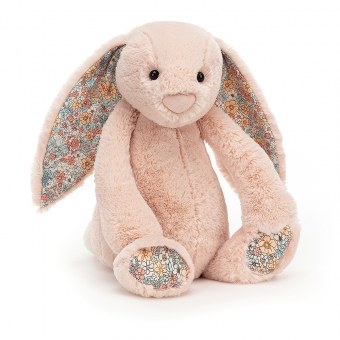 PELUCHE LAPIN BASHFUL BUNNY BLOSSOM BLUSH large JELLYCAT