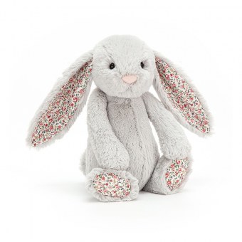 PELUCHE LAPIN SILVER BLOSSOM MEDIUM JELLYCAT