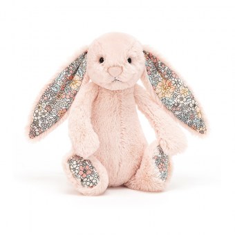 PELUCHE LAPIN BASHFUL BUNNY BLOSSOM BLUSH SMALL JELLYCAT