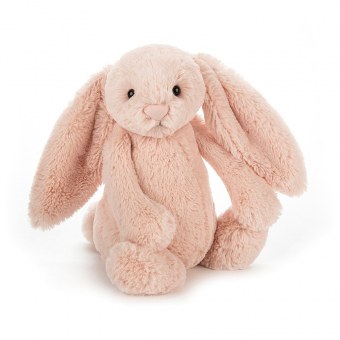 PELUCHE LAPIN BASHFUL BUNNY BLUSH SMALL JELLYCAT