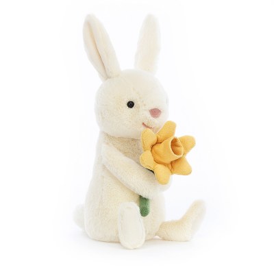 PELUCHE BOBBI BUNNY WITH DAFFODIL Lapin JELLYCAT