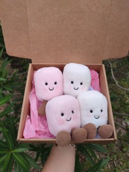 BOX BEST FRIENDS PELUCHE JELLYCAT