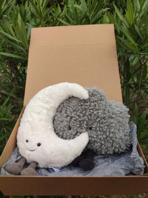 BOX CLOUD AND MOON PELUCHE JELLYCAT