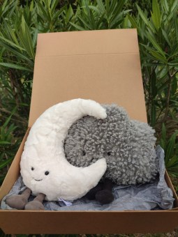 BOX CLOUD AND MOON PELUCHE JELLYCAT