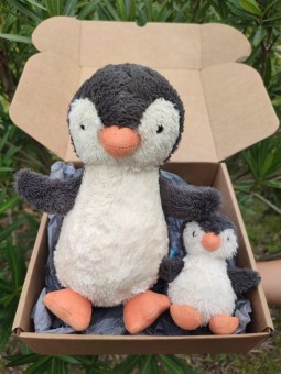 BOX BANQUISE PELUCHE JELLYCAT