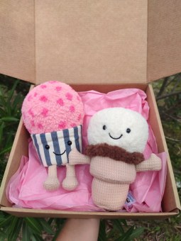 BOX DUO GLACE PELUCHE JELLYCAT