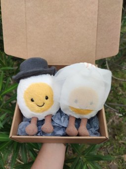 BOX JUST MARRIED PELUCHE JELLYCAT