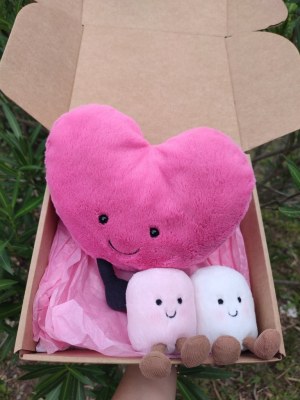 BOX MY LOVE FOR YOU PELUCHE JELLYCAT