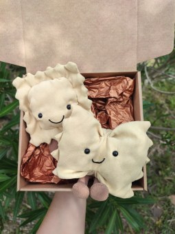 BOX PASTA LA VISTA PELUCHE JELLYCAT
