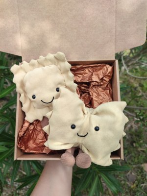 BOX PASTA LA VISTA PELUCHE JELLYCAT