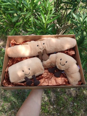 BOX PETIT DEJ PELUCHE JELLYCAT