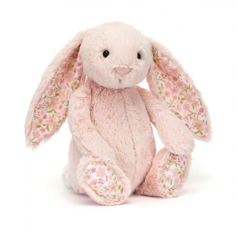 PELUCHE LAPIN BASHFUL BUNNY BLOSSOM BLUSH 'CHERRY' JELLYCAT
