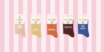 Chaussettes à paillettes 
