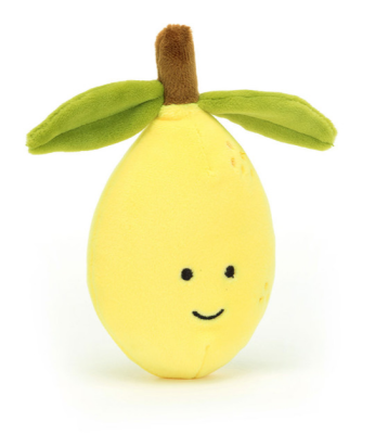 Peluche citron fabulous fruit Lemon Jellycat