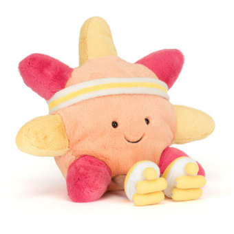 Peluche Amuseables Sun 'Roller Skates jellycat 