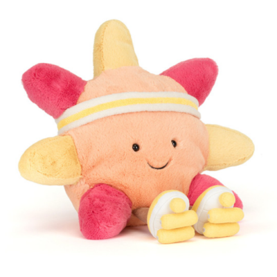 Peluche Amuseables Sun 'Roller Skates jellycat 