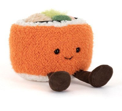 Peluche Amuseables Codhi Californian Roll jellycat