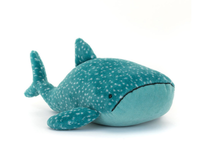 Peluche Gobfrey Whale Shark jellycat