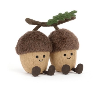 Peluche Amuseables Ort & Tum Acorns Jellycat